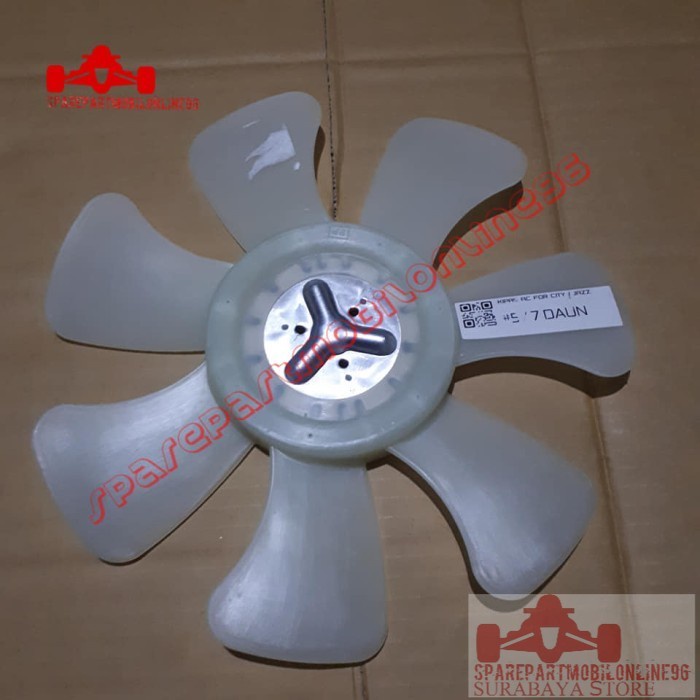 Daun Kipas Fan AC Honda Jazz City IDSI VTEC BAGUS