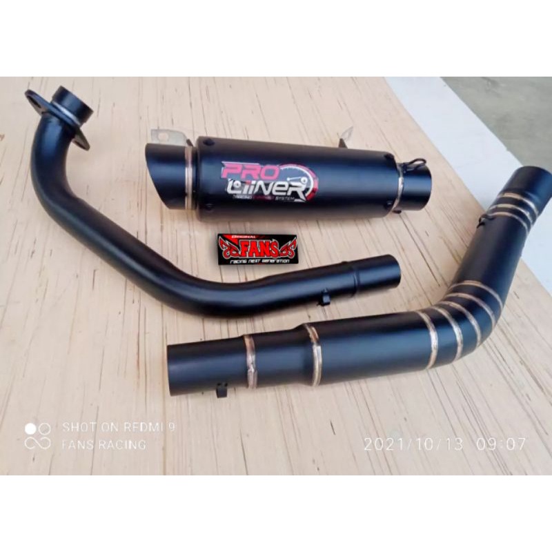 knalpot racing proliner fu sonic mx king CS1 supra gtr vixion