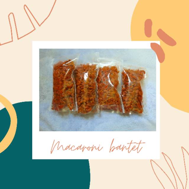

Macaroni Bantet 75g