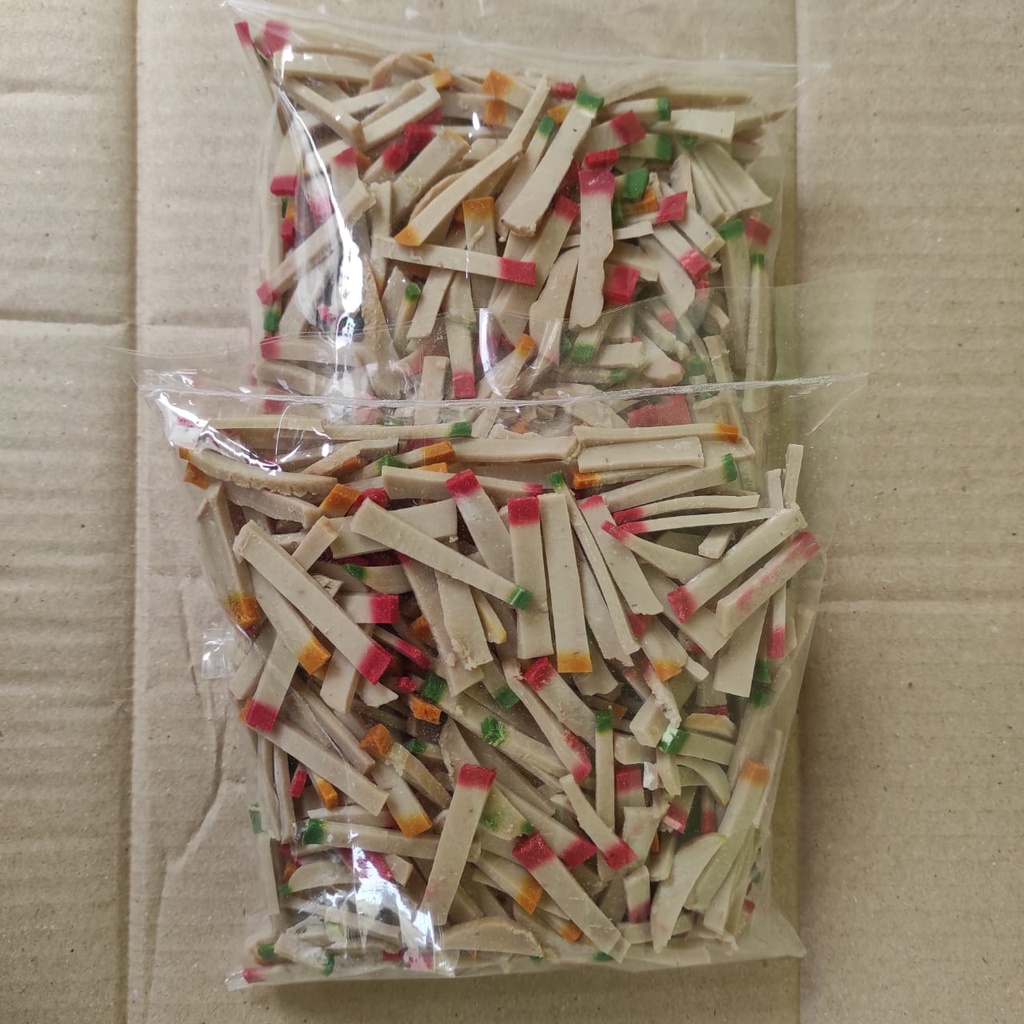 

KERUPUK IKAN MENTAH SIDAYU GRESIK - KOREK SUPER 500G (Tanpa Pemutih)