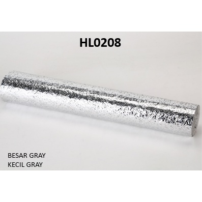 MOGYMOGY HL0208 Wallpaper Aluminium Foil Dapur Pelapis Tahan Panas Api Air Mudah Di Bersihkan