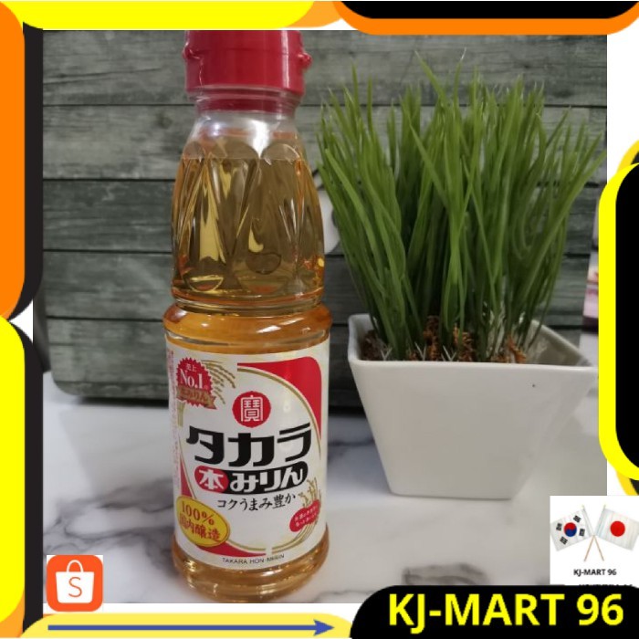 

MAKANAN JEPANG/BUMBU JEPANG TAKARA HON MIRIN RICE WINE 300 ML SWEET COOKING-ARAK MASAK IMPORT JEPANG