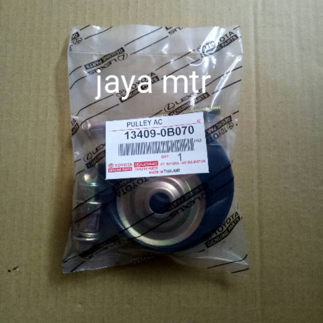 Pulley stelan fan belt AC toyota kijang kapsul