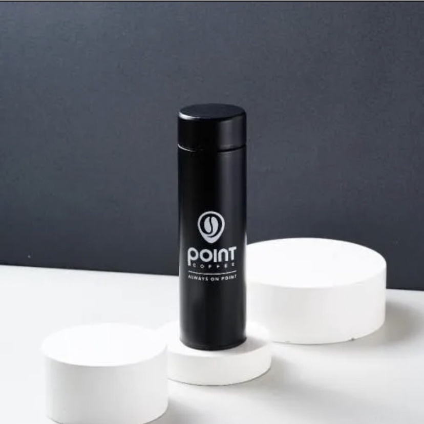 Point Coffee Vacuum Flask