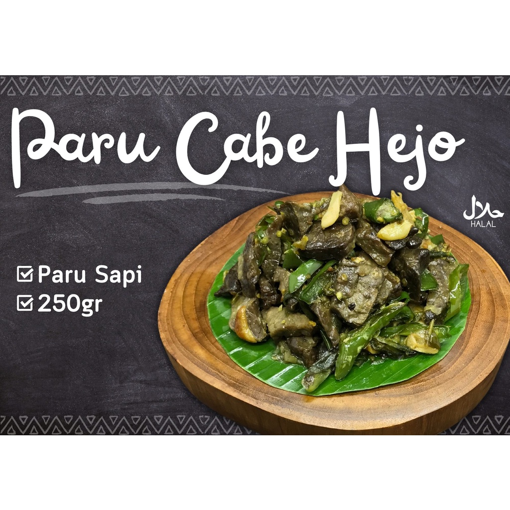 

FROZEN FOOD | SIAP SAJI | PARU CABE HEJO 250gr