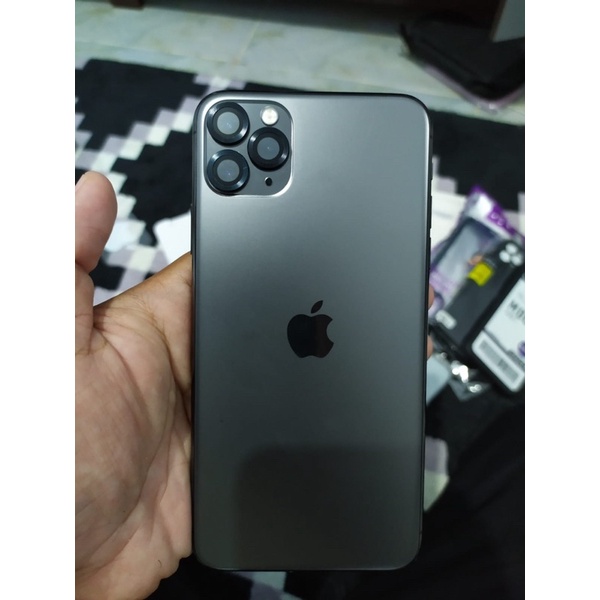 iphone 11 promax 64gb pemakaian pribadi