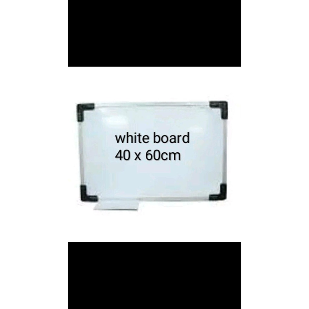 

whiteboard nonmagnetic 40x60cm