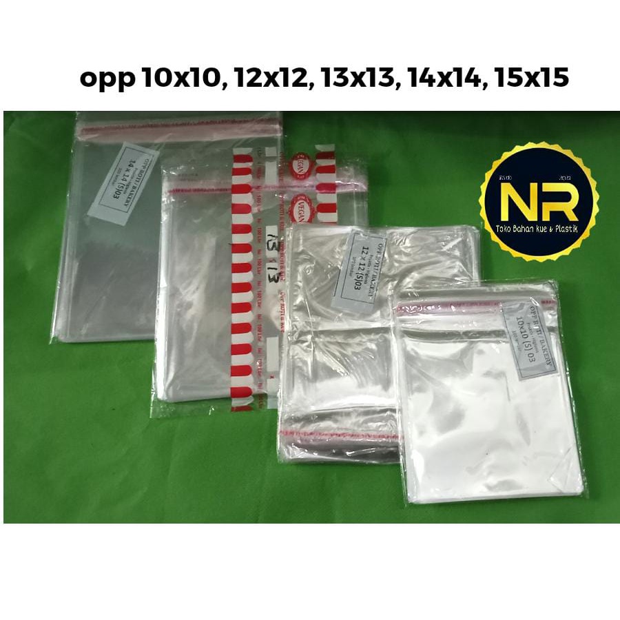 

plastik roti/opp bening isi 100pc