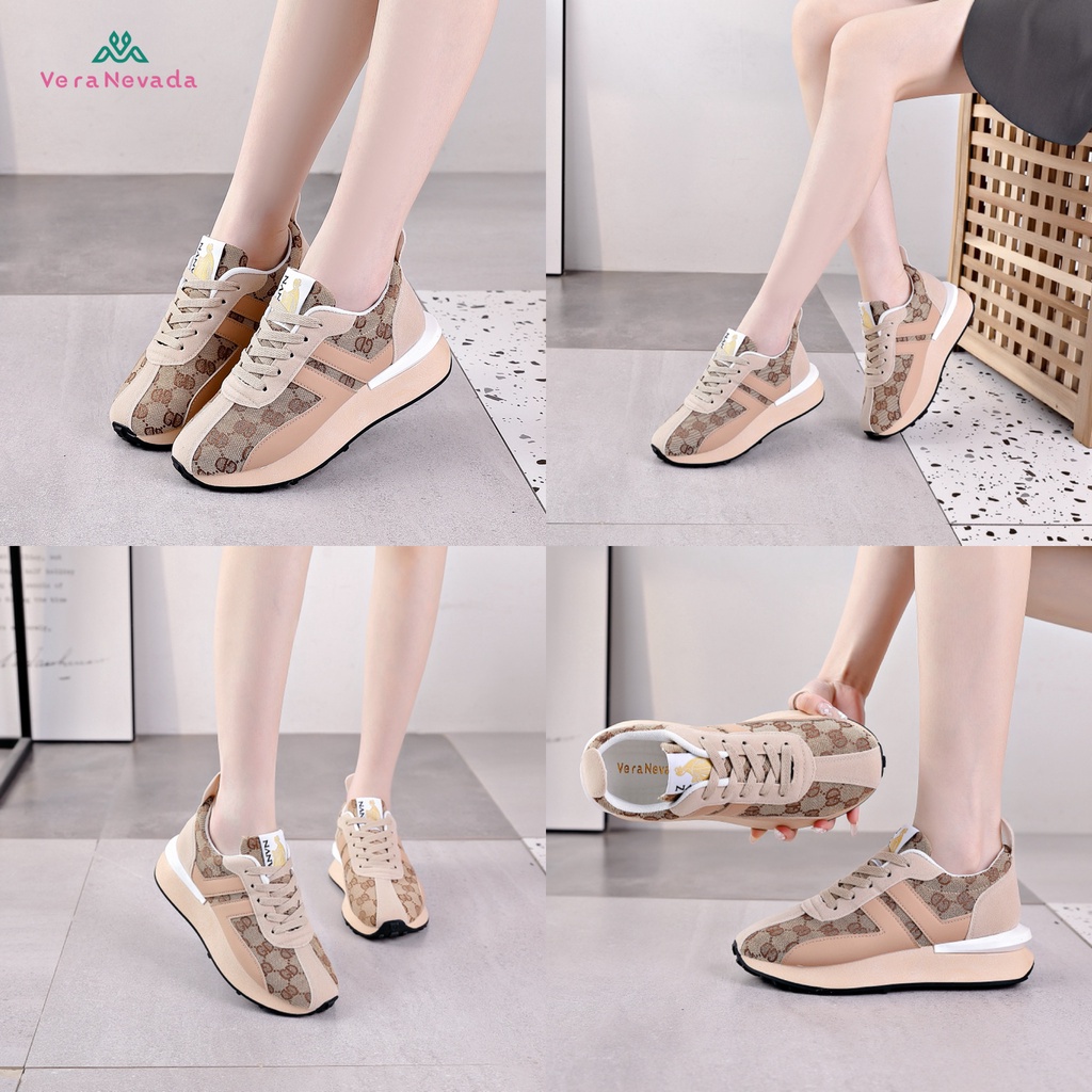 Vera Nevada Sepatu Sneakers Wanita Sport Shoes VN1211-2
