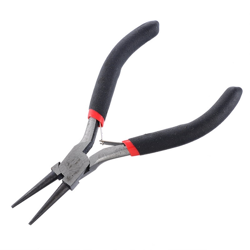 Tang Pemotong Kabel Multifungsi Insulated Wire Cable Cutter Round Nose Pliers 12.5CM