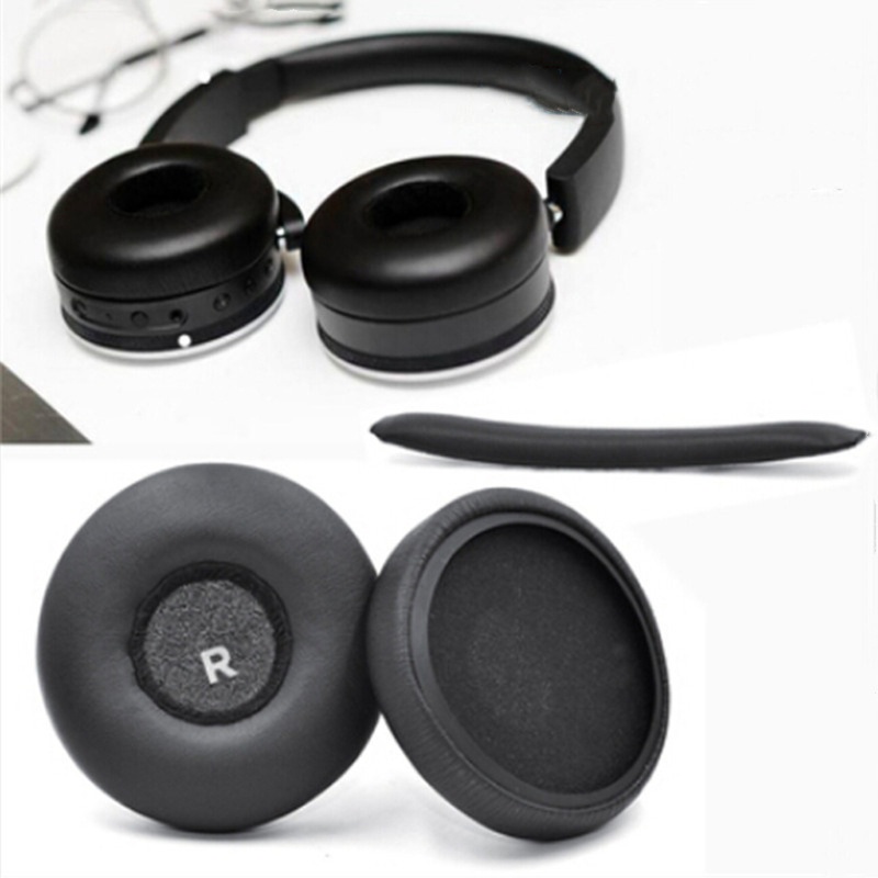 Btsg 1 Pasang Busa Headphone Pengganti Untuk Akg Y50 Y55 Y50Bt