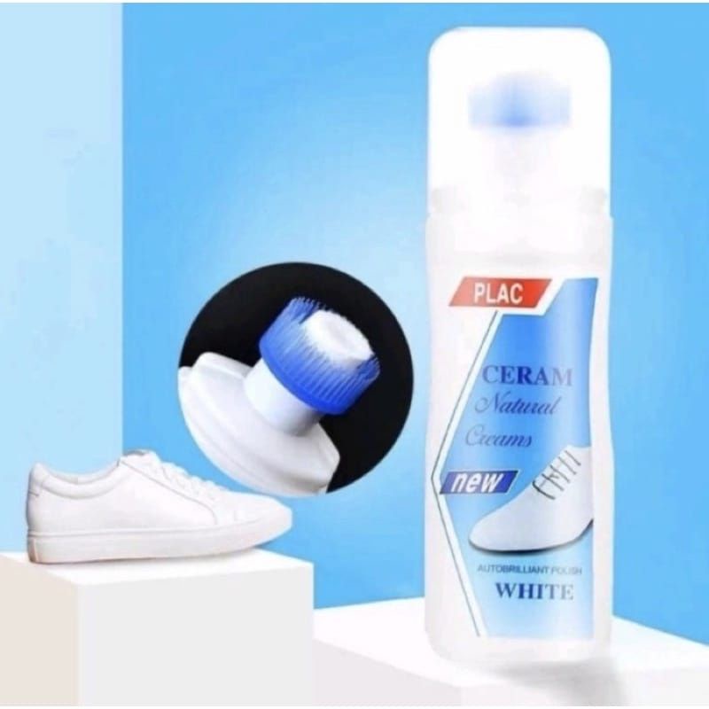 [BISA COD] Cairan Pembersih dan Pemutih Sepatu Putih ORI/ Shoes Cleaner / Polish Semir Krim Ajaib Penghilang Noda Sneakers Shoes Remover (ORIGINAL)