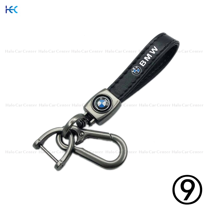 【Ready Stock】Alloy Metal Logo Motorcycle Keychain Car keychain SET for BMW