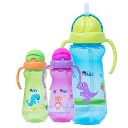 Dodo Sport Handle Cup Small Medium Big Anti Tumpah Wadah Minum Anak Bayi dengan Pegangan Gagang