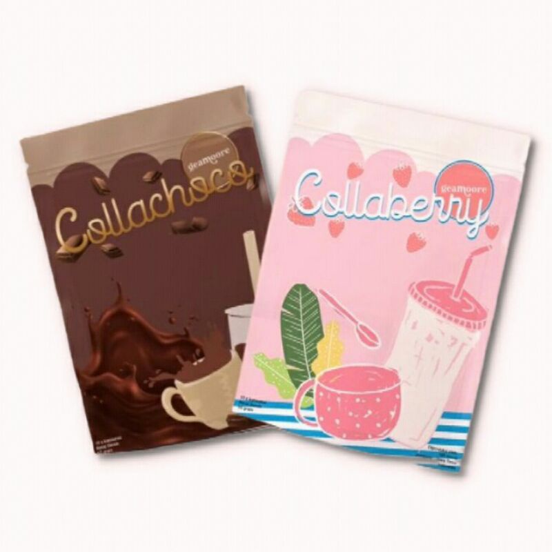 

GEAMOORE MINUMAN COLLAGEN COLLABERRY & COLLACHOCO 55G