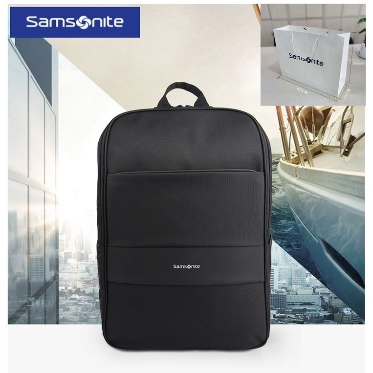 Backpack samsonite Ingemar Urban Exclusive Business Computer original For Man and Woman