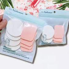 SPONS MAKE UP BEDAK SET 8 PCS/ APPLICATOR MAKE UP/ SPONS BEDAK/ MAKE UP BRUSH