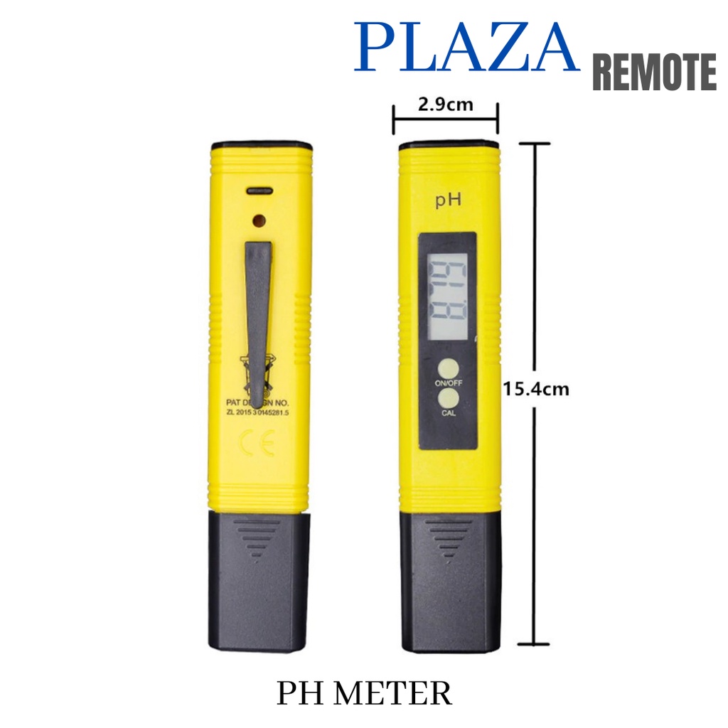 DIGITAL PH METER TDS HYDROPONIK ALAT CEK KUALITAS AIR MINUM AQUARIUM DLL