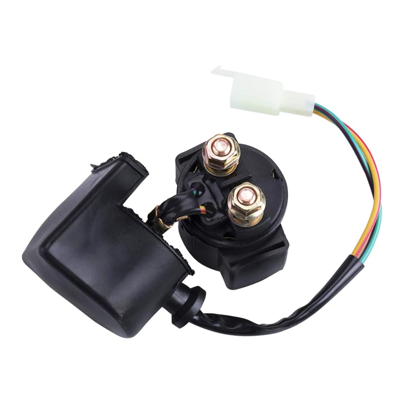 Kiss Relay Solenoid Starter Motor Profesional Untuk Mesin 4 Stroke GY6