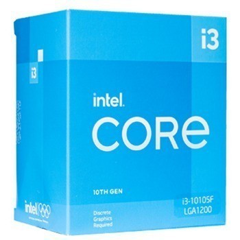 Processor Intel Core i3-10105F