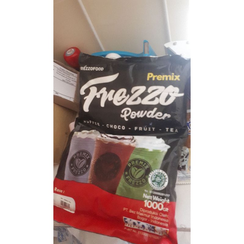

Frezzo bubuk minuman