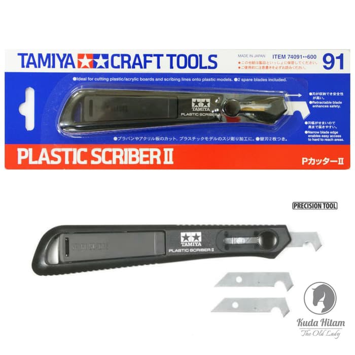 Jual Jual Tamiya Craft Tools 74091 Cutter Plastic Scriber II Model Kit  Gundam Berkualitas | Shopee Indonesia