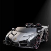 Mobil Aki Mainan Anak Remote Control Unikid Lamborghini Veneno UK801 Paint 12V 7Ah SNI-2