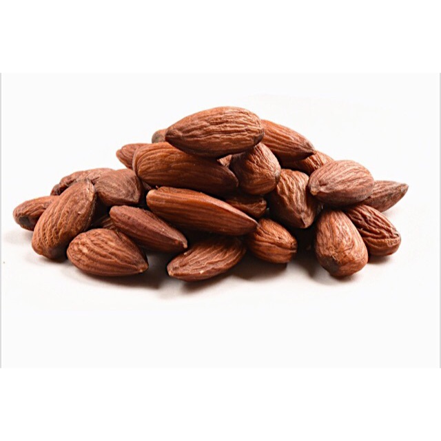 

Natural roasted almond