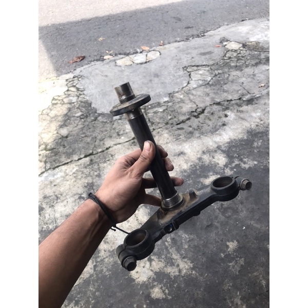 T Segitiga bawah vixion new/old