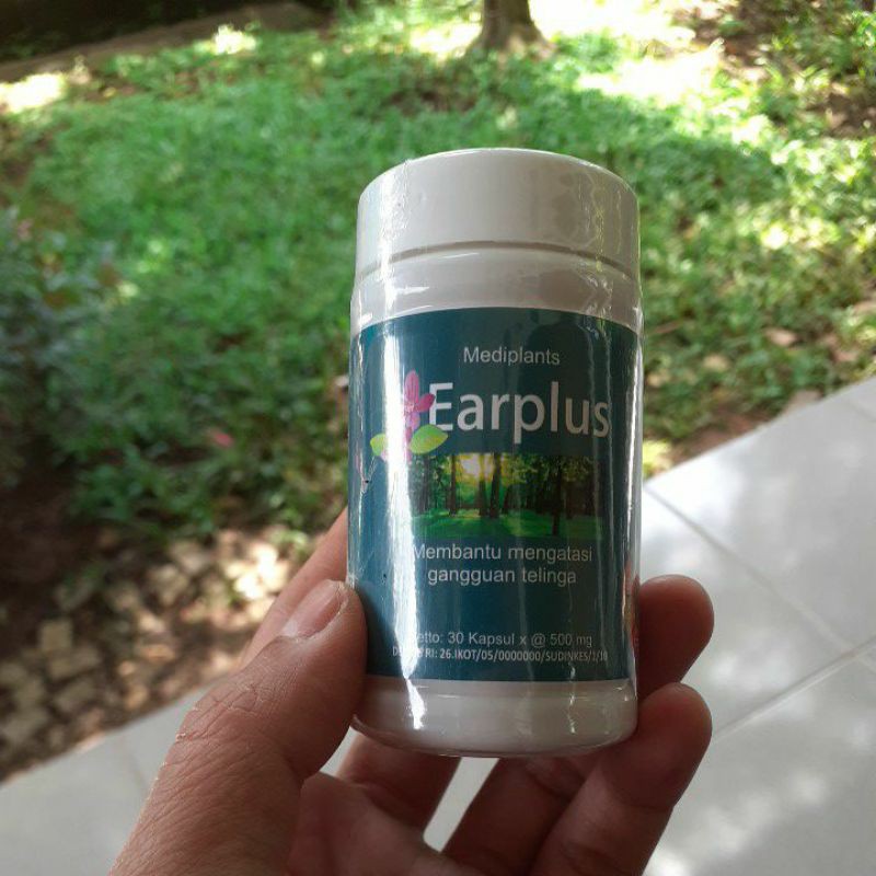 Obat herbal telinga. Mediplants Earplus
