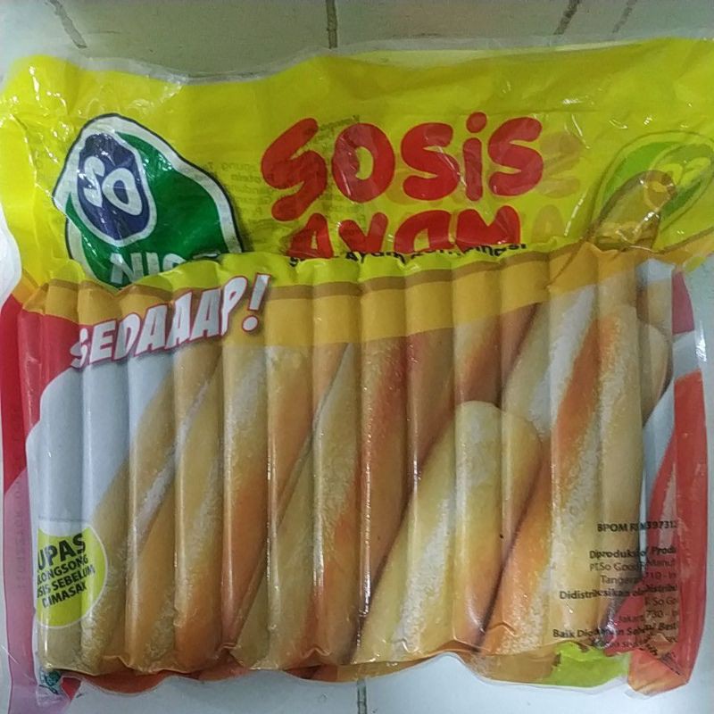 

Sonice sosis ayam 1 kg