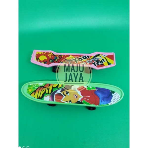 Mainan Skateboard Isi 20 Pcs Grosir