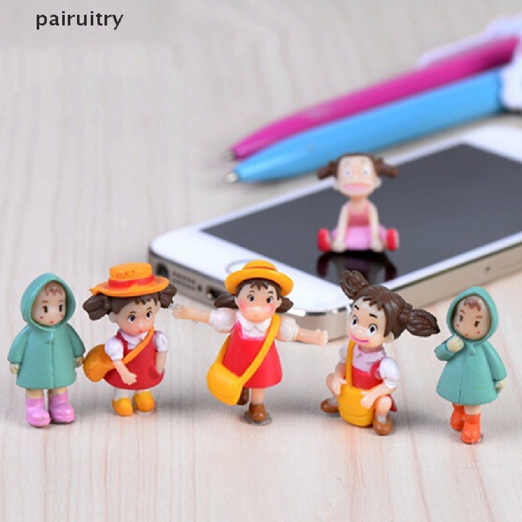 Prt Miniatur Boneka Anak Perempuan Untuk Dekorasi Taman Minifairy Garden PRT