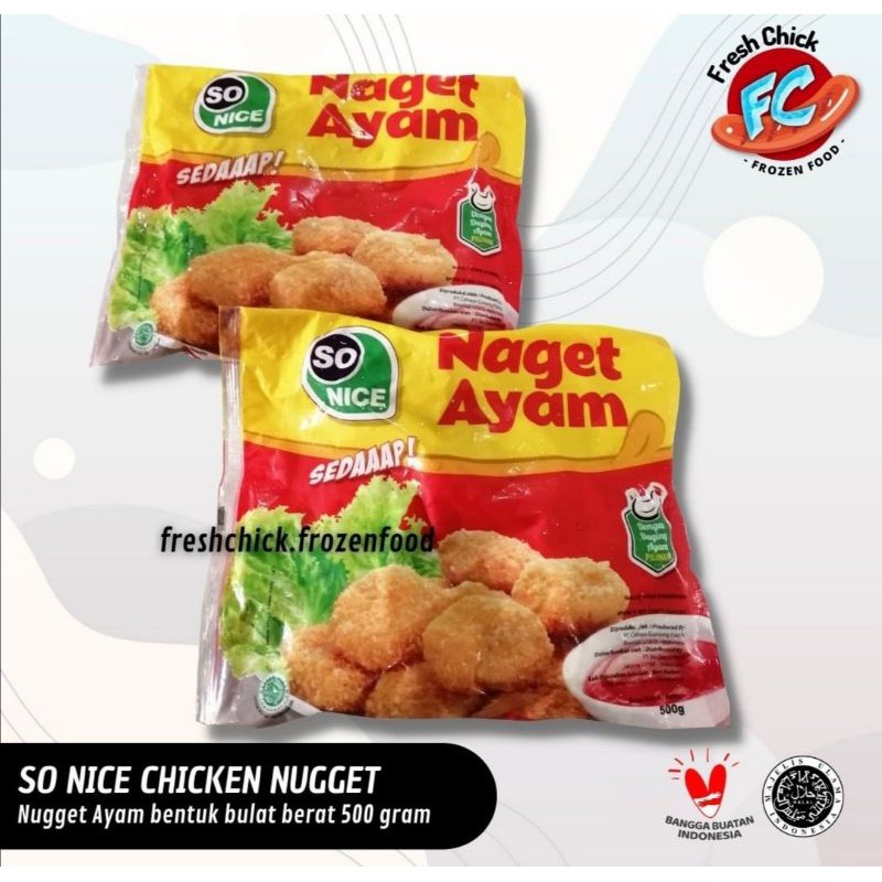

Nugget Sonice Ayam