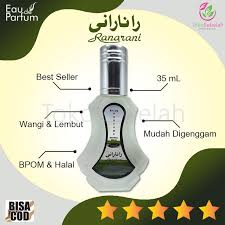 Grosir Parfum Dobha Ranarani Dobha Spray 35ml 1 lusin Original 100%