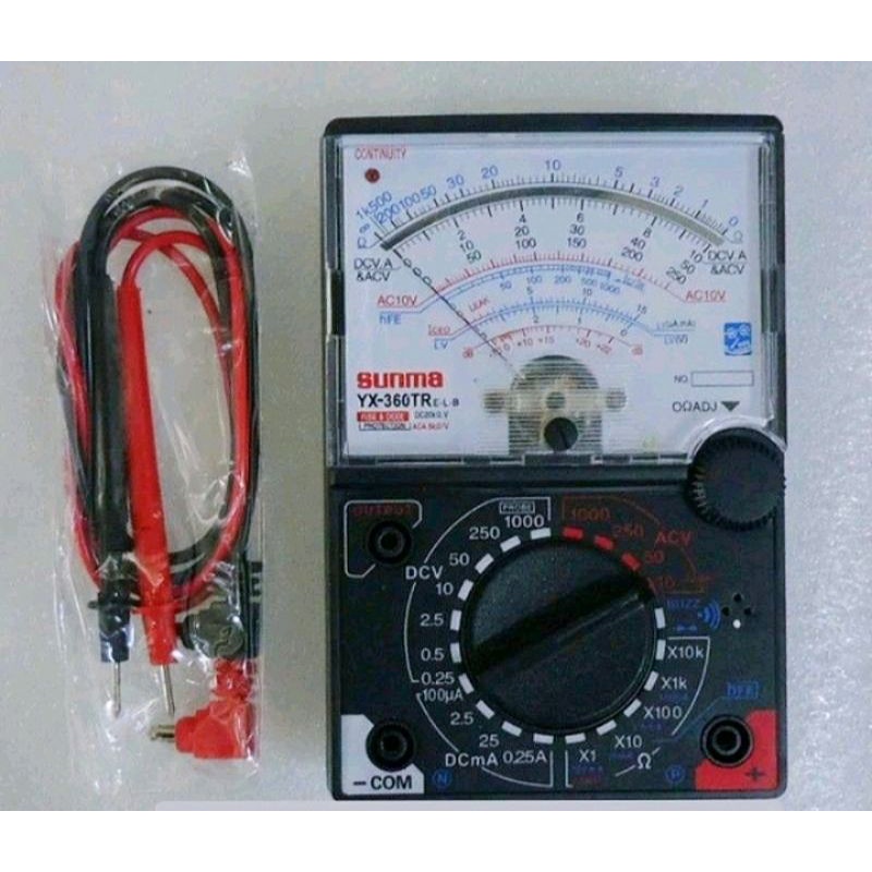 Multi Tester Analog