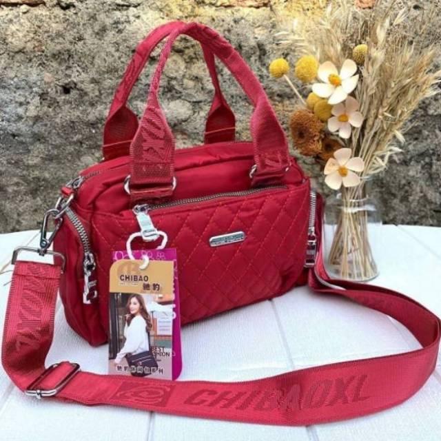 Tas Import Wanita Chibao B-804 Jinjing+Slempang