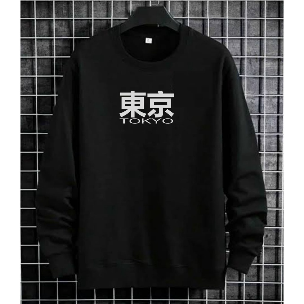 sweater crewneck pria dan wanita