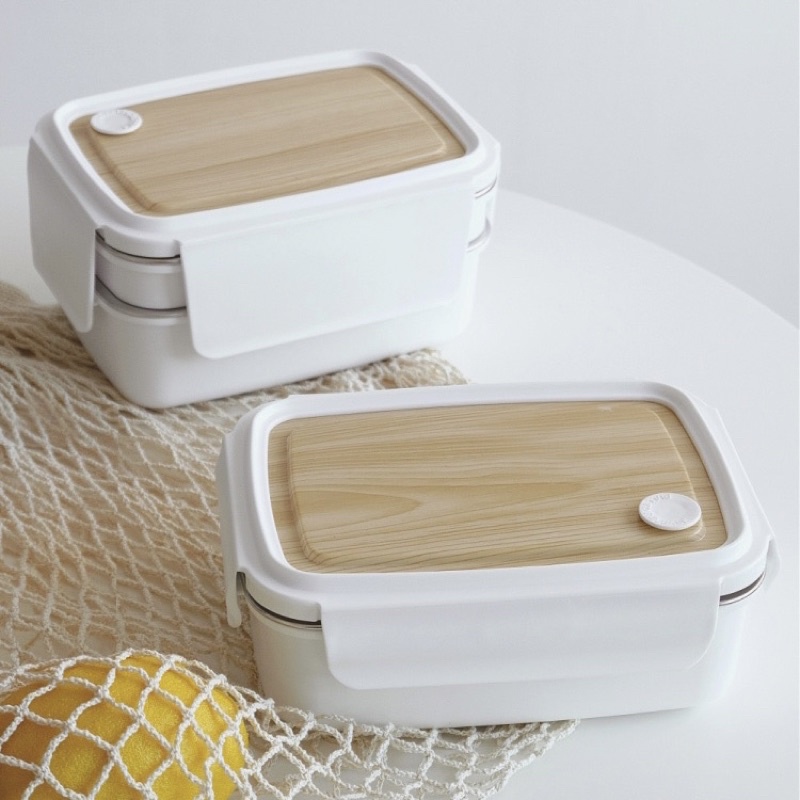 COZYHOUSE KLEA Tempat Makan Kotak Bento Stainless Lunch Box Sekat Tingkat