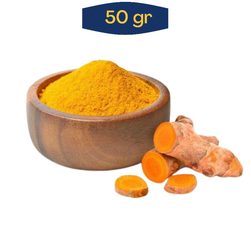 

Kunyit Bubuk Tumeric Powder Bahan Rempah Bumbu Dapur
