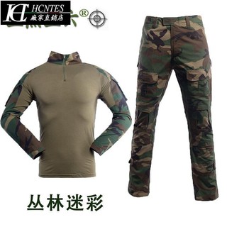 Setelan Blazer celana  Panjang Motif  Camo Kodok  Untuk 