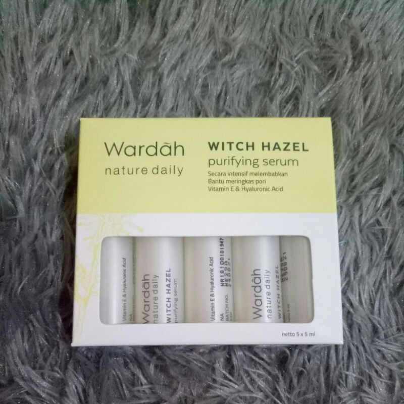 Wardah Witch Hazel Purifying Serum