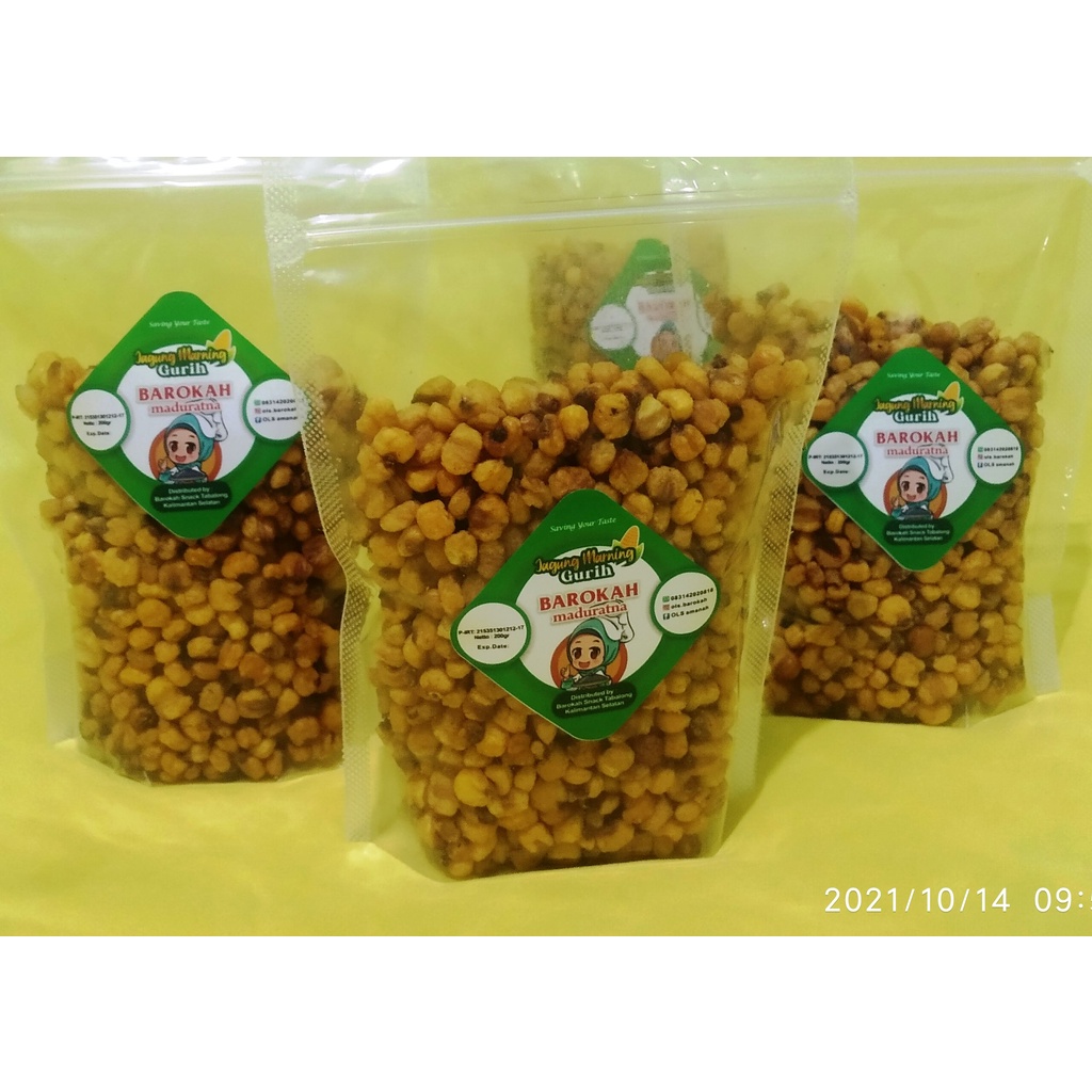 

Jamudin / Jagung Marning