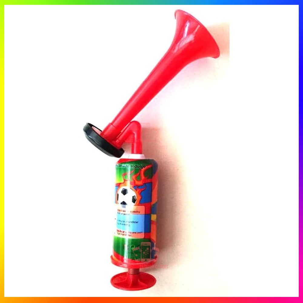 Terompet Supporter Bola Trumpet Dorong Air Horn Trumpet New Year Trumpet PompaTerompet Dorong Air Horn Terompet Tahun Baru - Motif Gambar Random