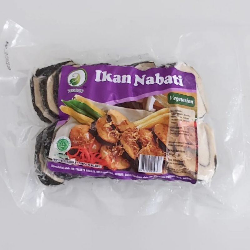 

Ikan Nabati / Ikan Iris Vegetarian