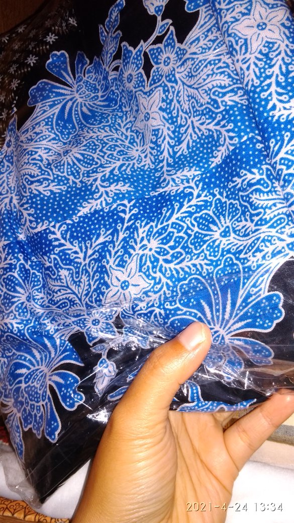 Baju Gamis Batik Wanita - Gamis Batik Jumbo - Gamis Batik Allsize -gamis Syari-batik