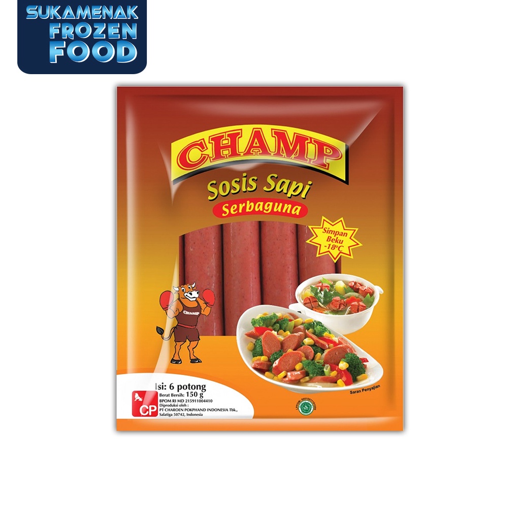 

CHAMP Sosis Sapi 150gr