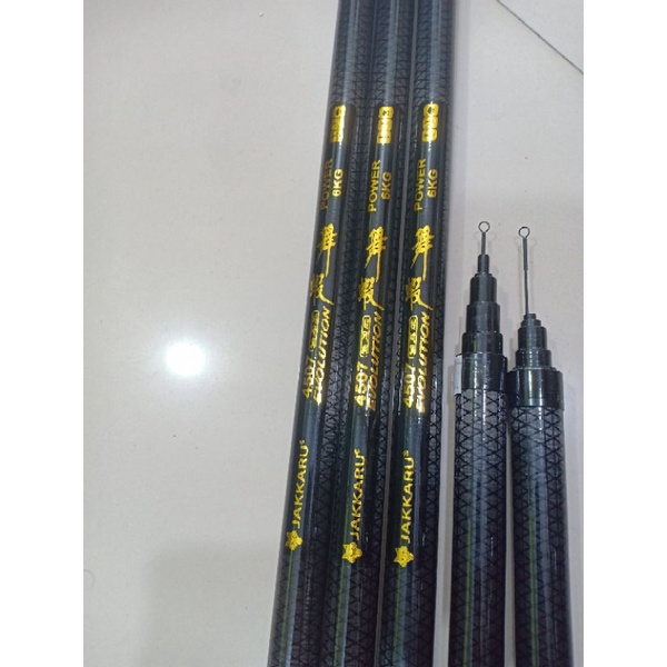 Joran Tegek Jakkaru Evolution 450cm POWER 6KG