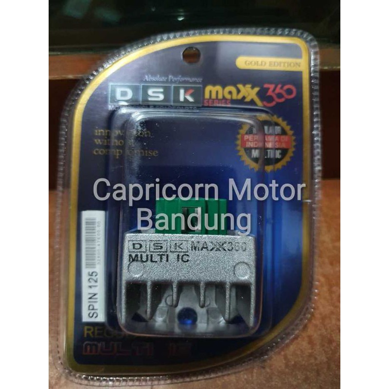 Kiprok Regulator SPIN SKYWAVE SKYDRIVE 125 DSK NEOMAXX MULTI IC