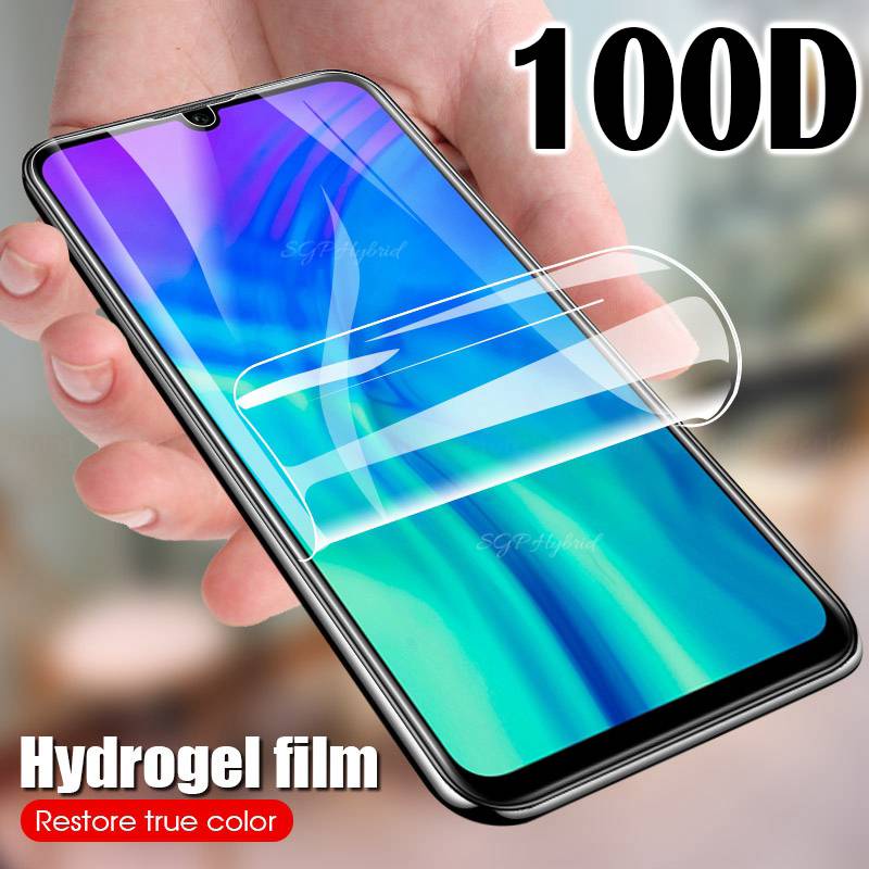 100D full cover Hydrogel Film for vivo V15 Pro Y91 Y93 Y95 Y97  Y17 Y12 Y11 2019 Soft Screen protective film not glass